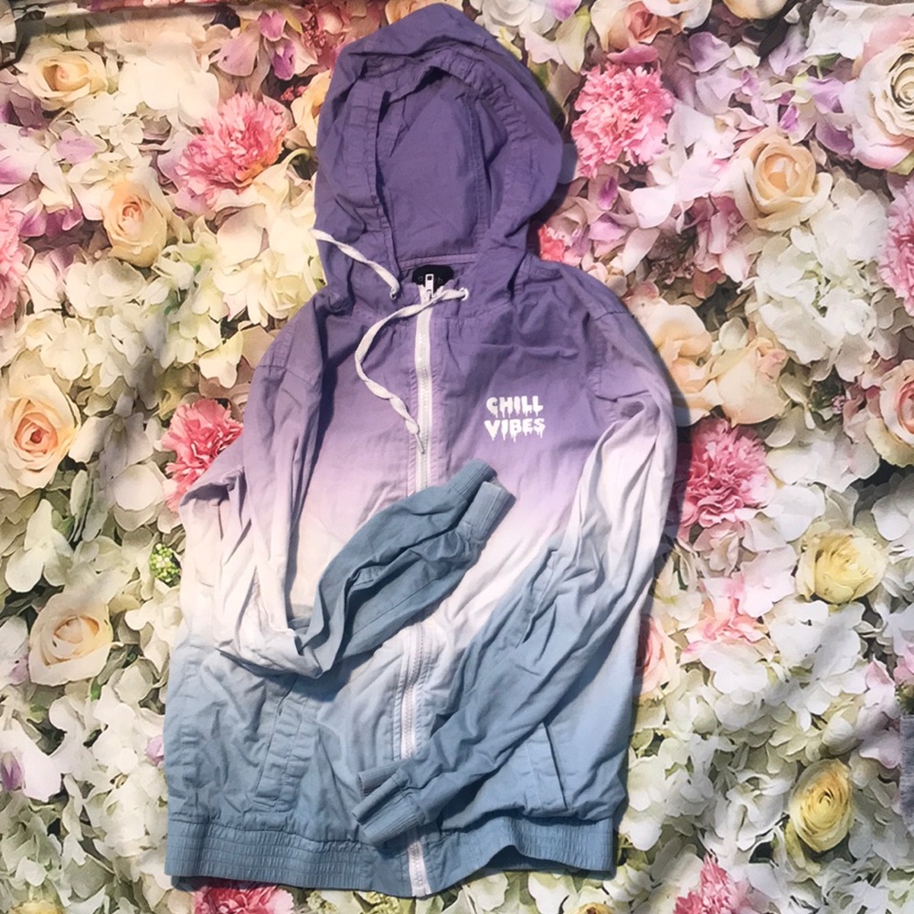 ombré chill vibes